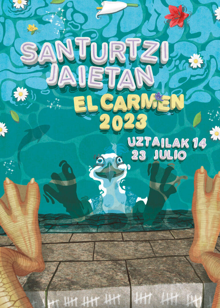 Fiestas de El Carmen Serantes Kultur Aretoa Santurtzi