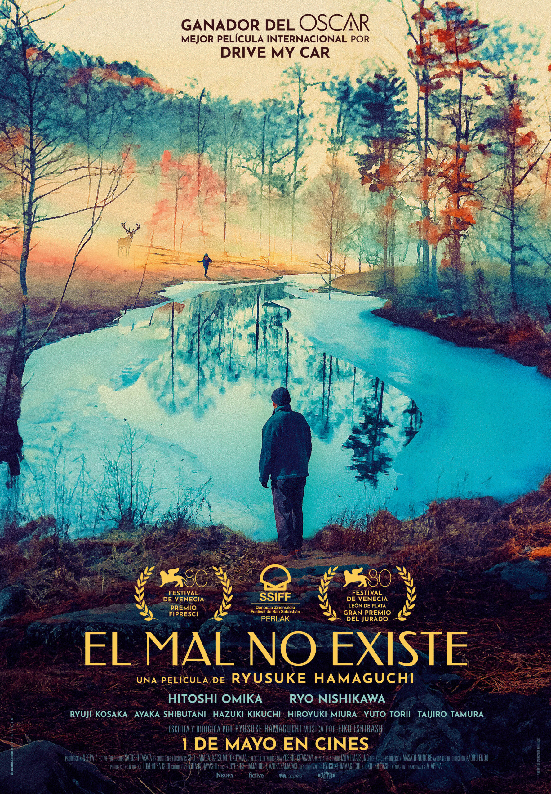 CINE CLUB: EL MAL NO EXISTE