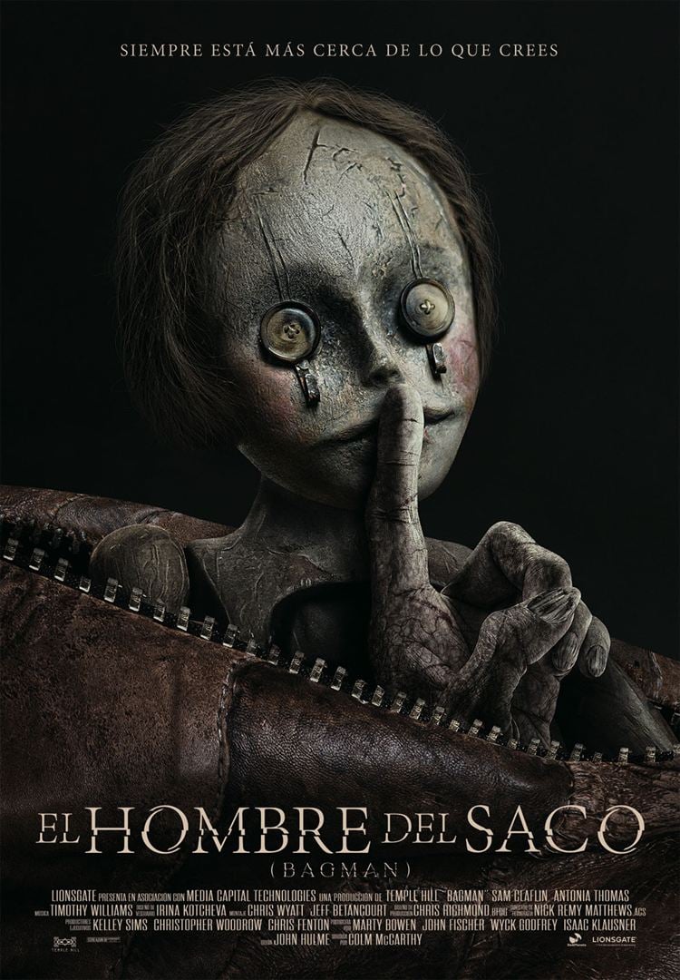 EL HOMBRE DEL SACO (BAGMAN)