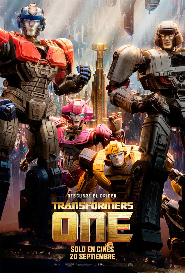 TRANSFORMERS ONE