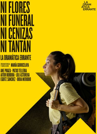 NI FLORES, NI FUNERAL, NI CENIZAS, NI TANTÁN