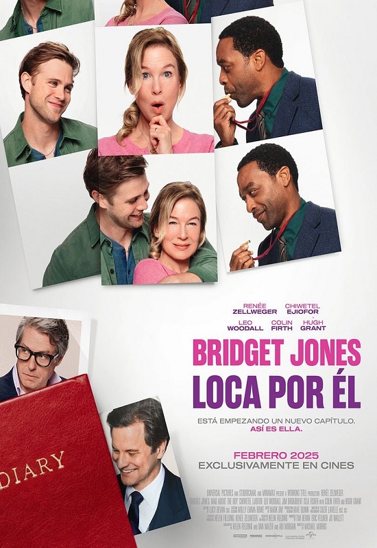 BRIDGET JONES, LOCA POR EL