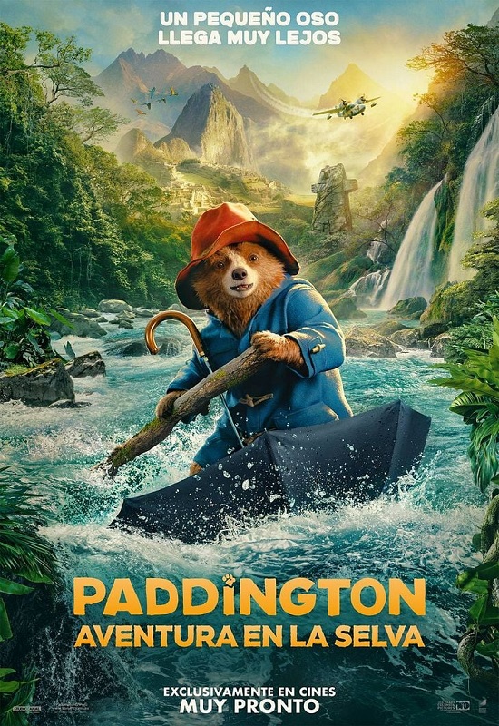 PADDINGTON EN LA SELVA